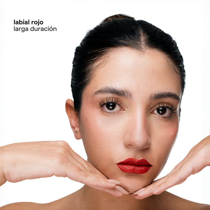 DUO TELENOVELA LIPSTICK + GLOSS RUBILI Y CARMINA (LABIAL CON DOBLE PUNTA)